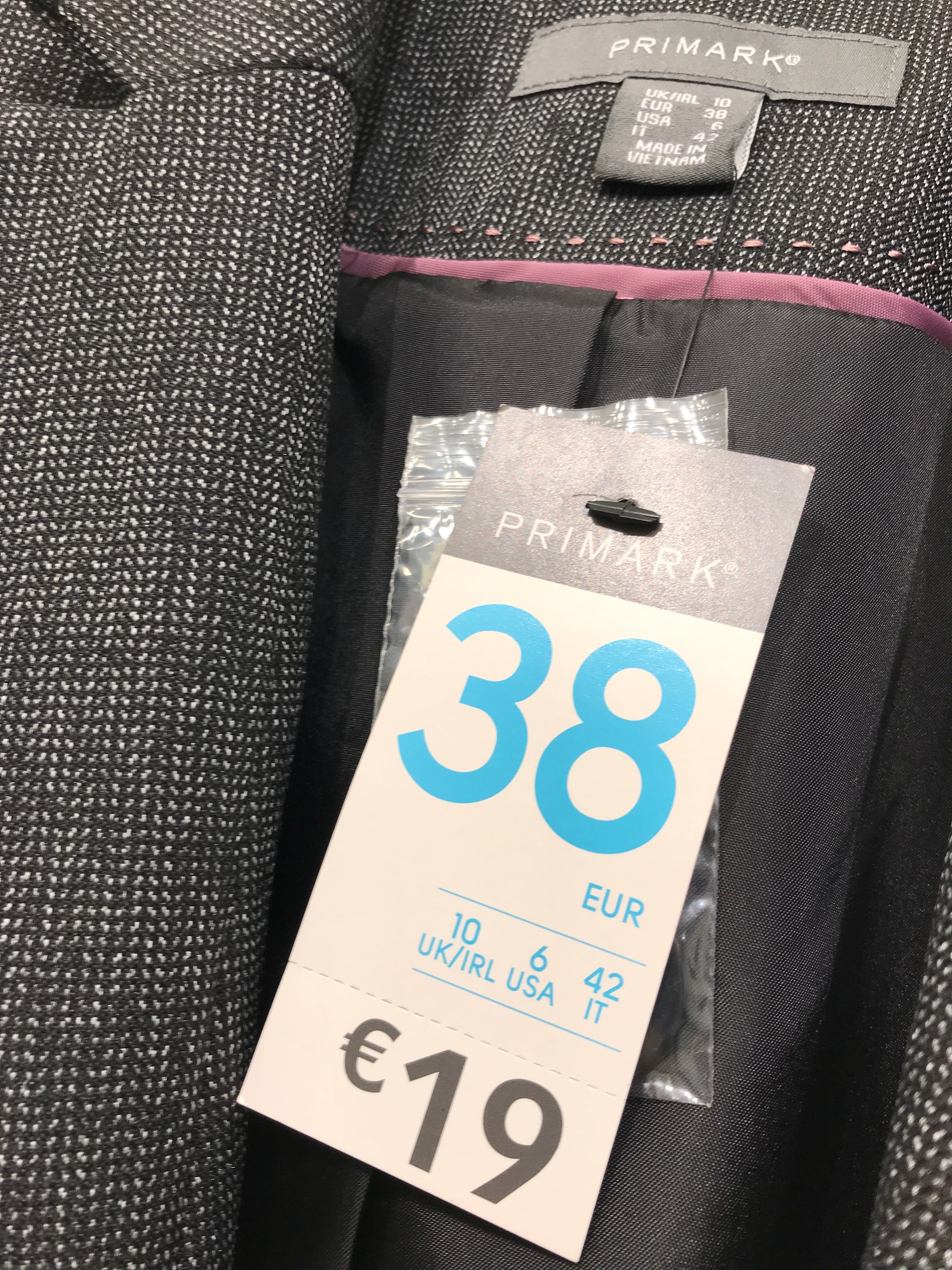 Primark Jakkesæt